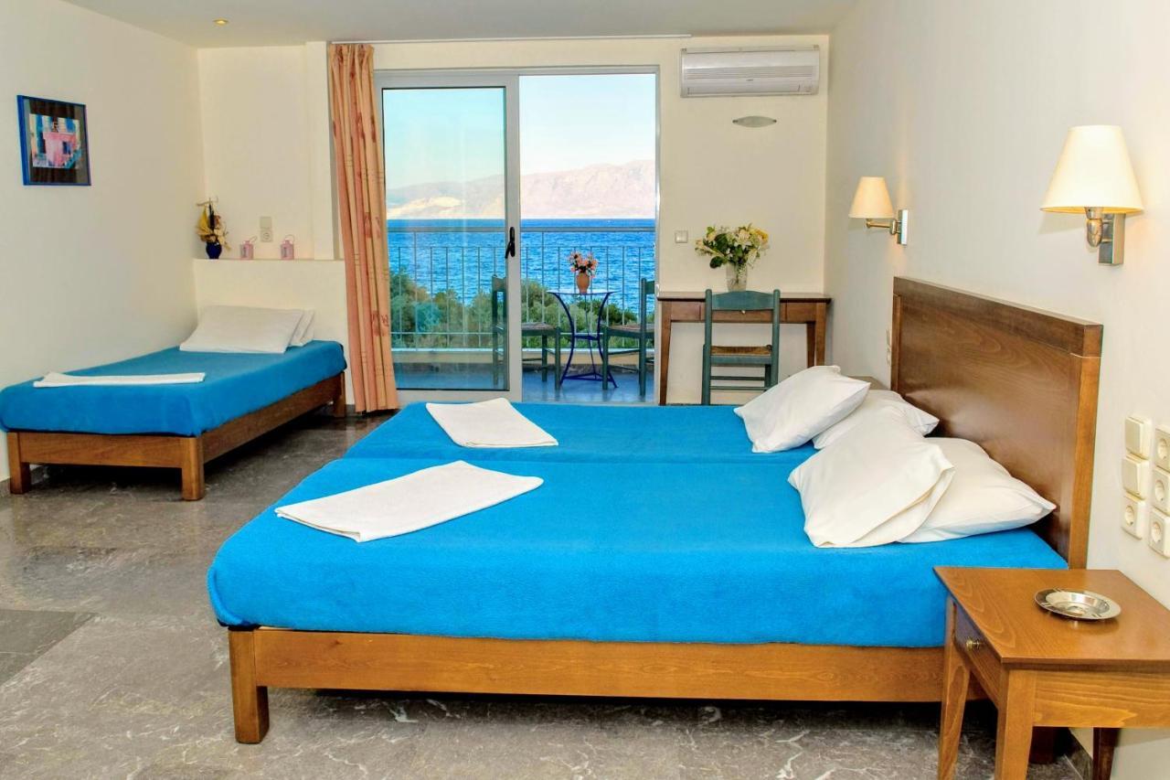 Ágios Nikólaos Mirabella Apartments מראה חיצוני תמונה