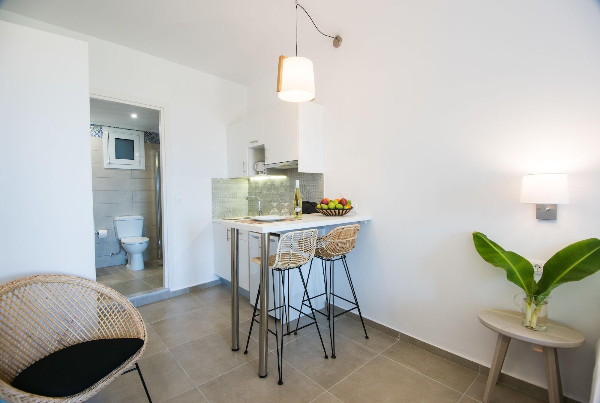 Ágios Nikólaos Mirabella Apartments מראה חיצוני תמונה