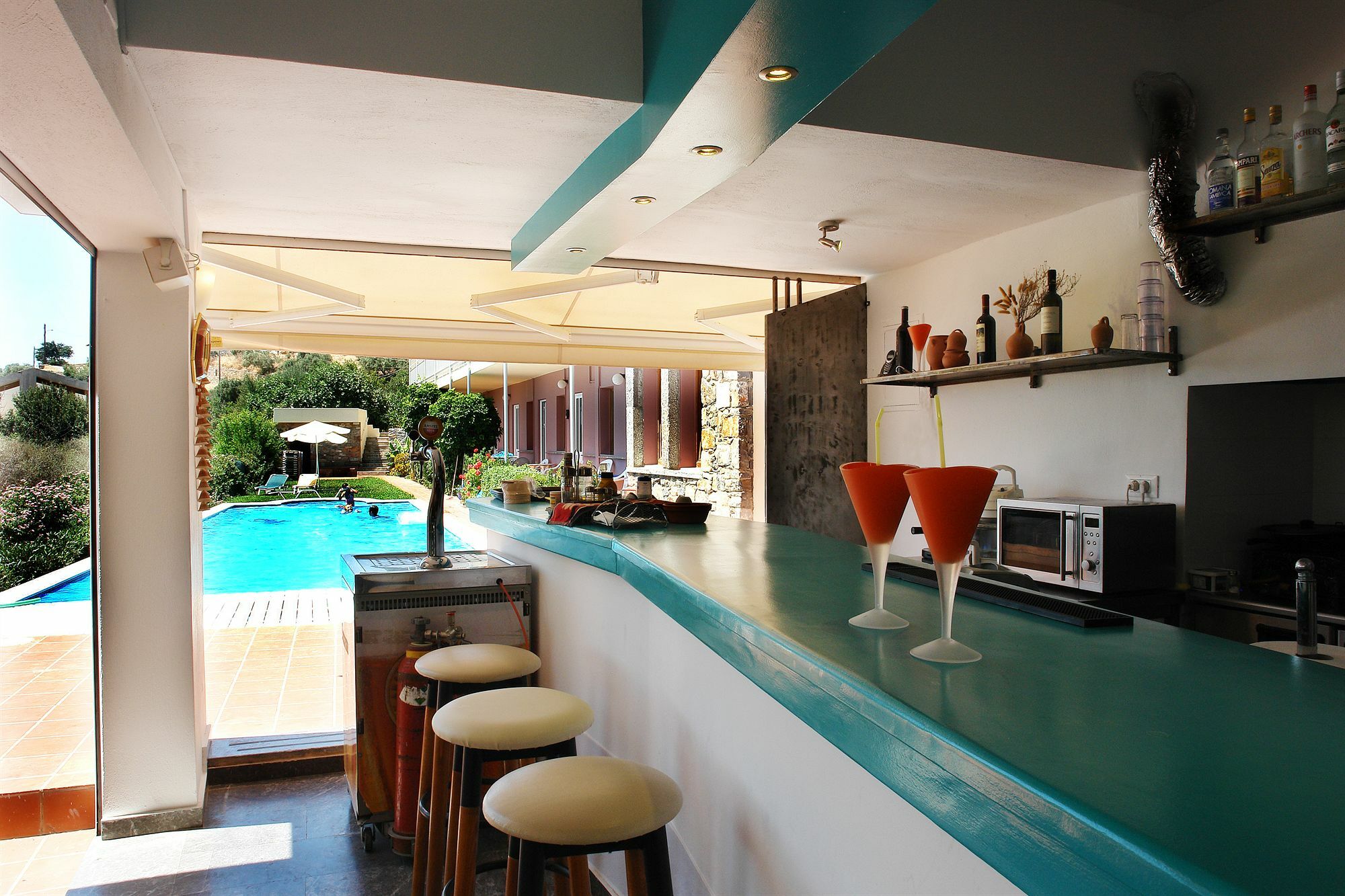 Ágios Nikólaos Mirabella Apartments מראה חיצוני תמונה