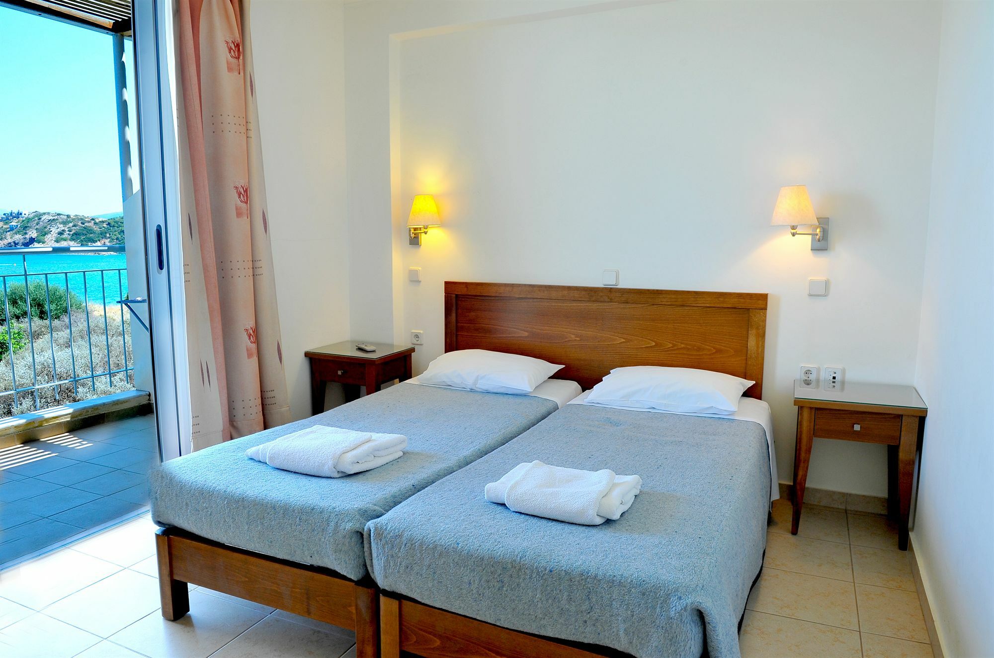 Ágios Nikólaos Mirabella Apartments מראה חיצוני תמונה