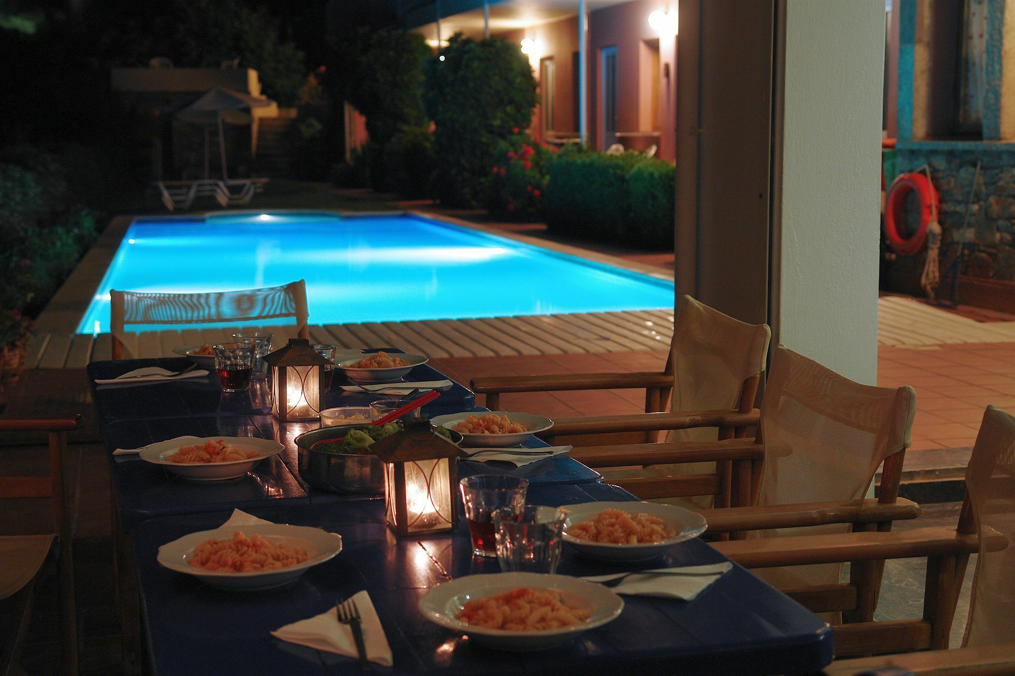 Ágios Nikólaos Mirabella Apartments מראה חיצוני תמונה