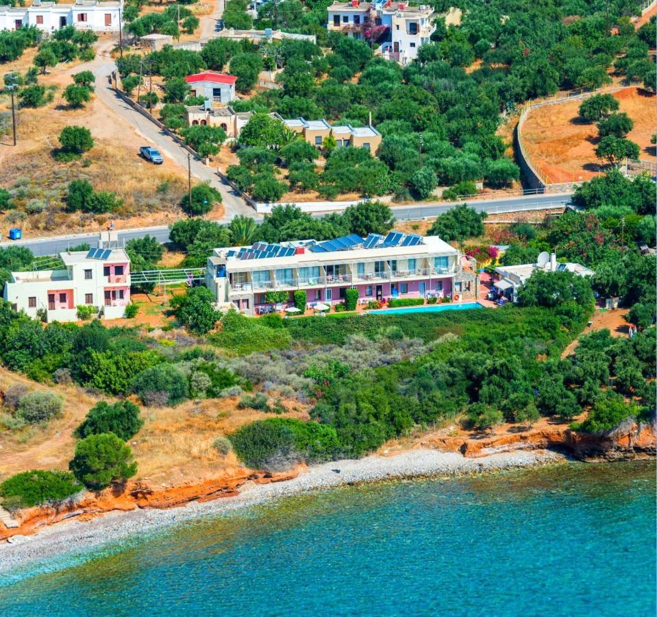 Ágios Nikólaos Mirabella Apartments מראה חיצוני תמונה