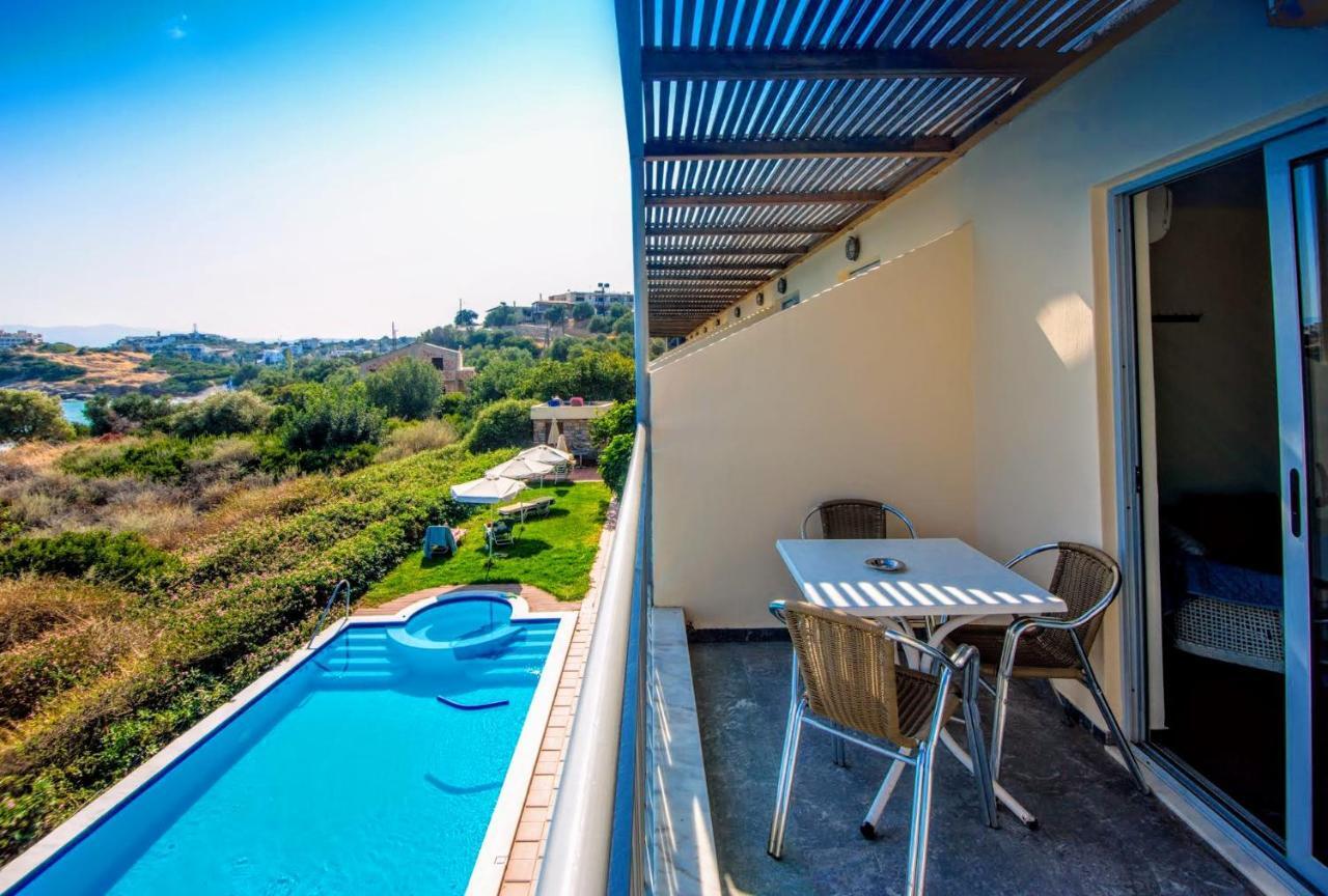 Ágios Nikólaos Mirabella Apartments מראה חיצוני תמונה
